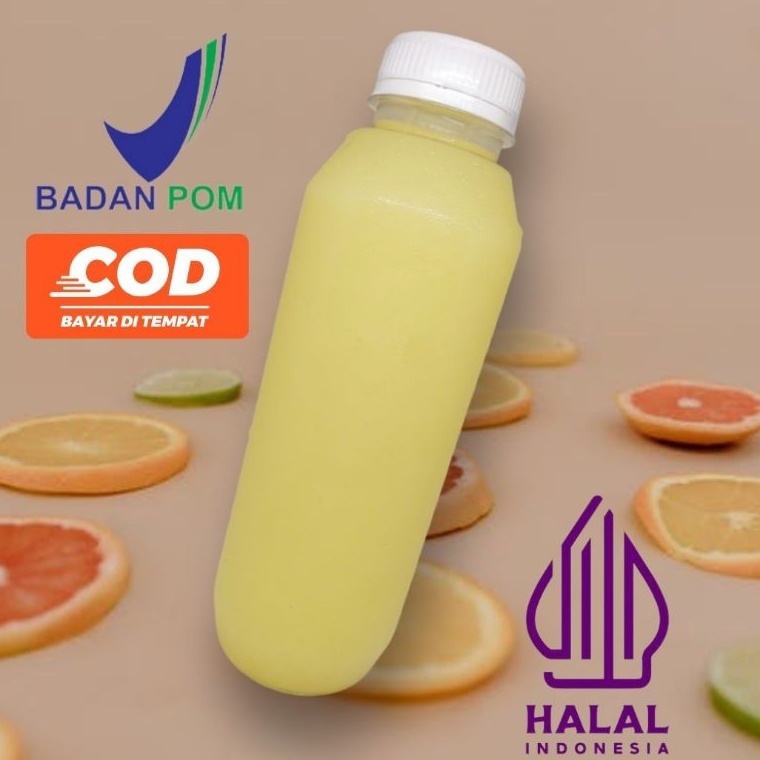 

[Y7047] SARI LEMON BOTOL POLOS 500 ML MURAH - JUS DIET/DETOKS 95