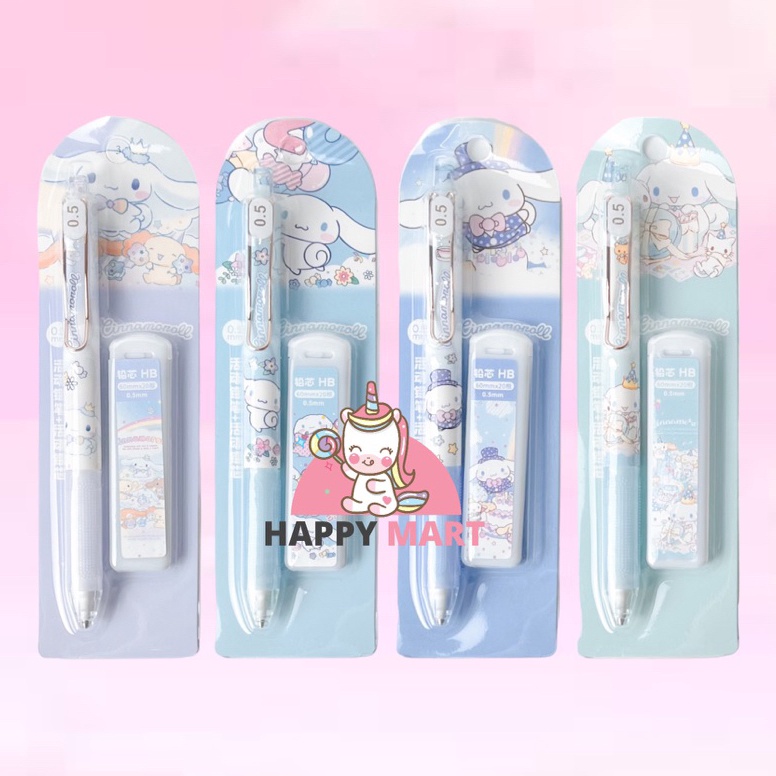 

VTA Pensil mekanik set isi pensil cinnamoroll series 97