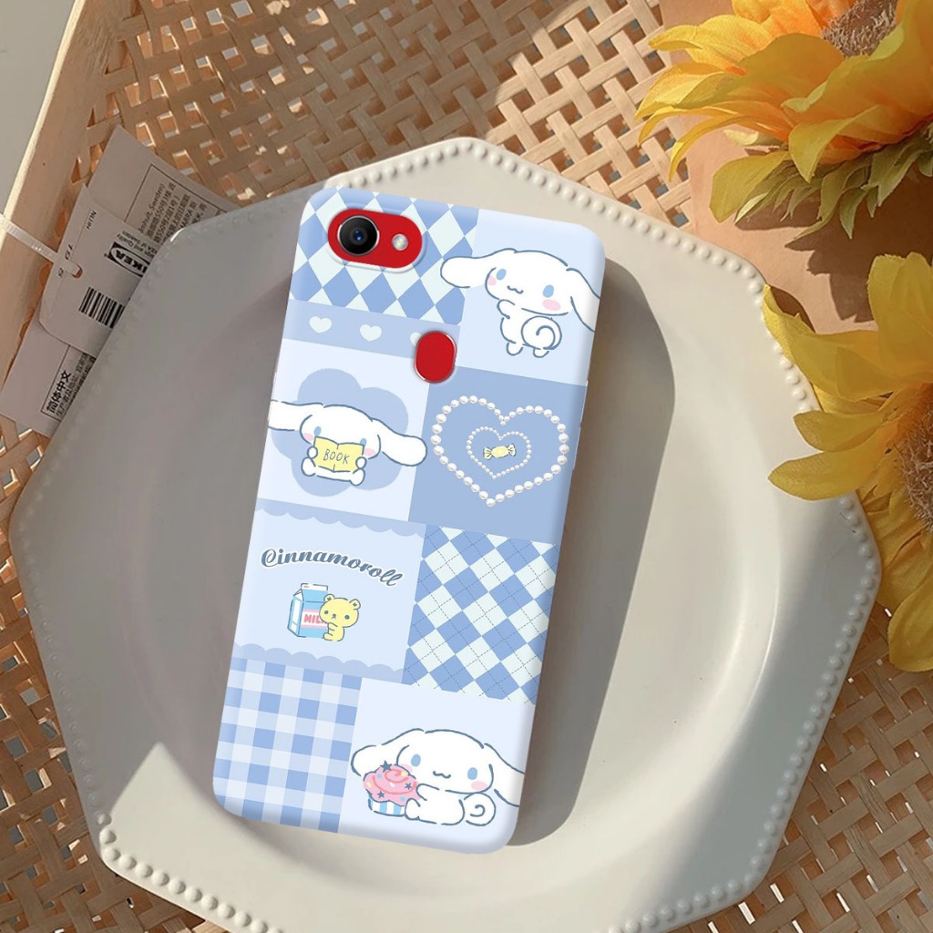 (PC01) Case Oppo F7 (Type Lain Di Catatan) Case Softcase Pelindung Kamera Case Silikon Lembut Fashio