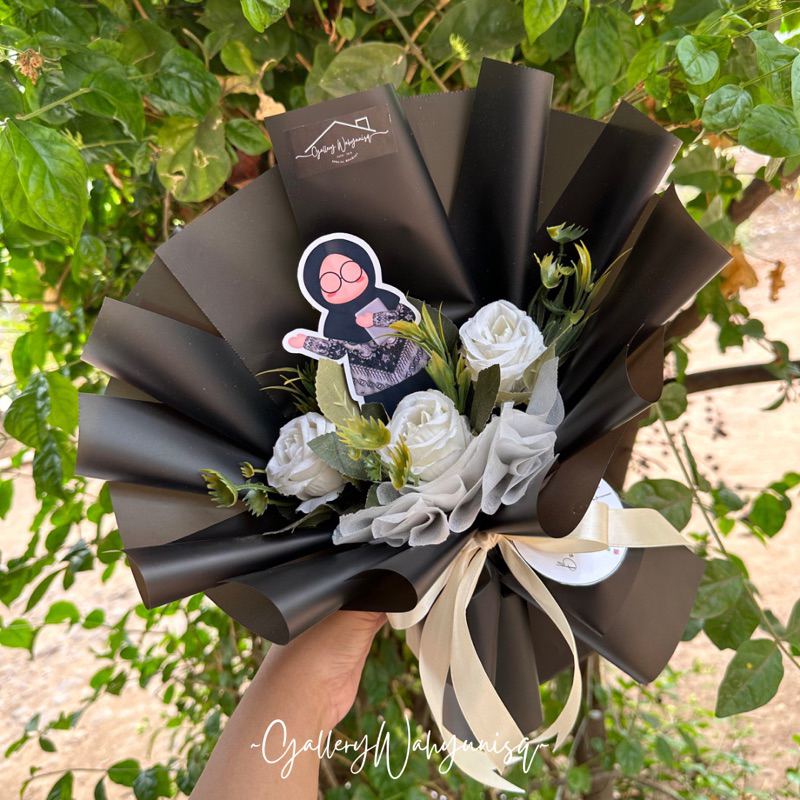 BUKET HARI GURU | BUKET GURU | BUKET TOPPER GURU