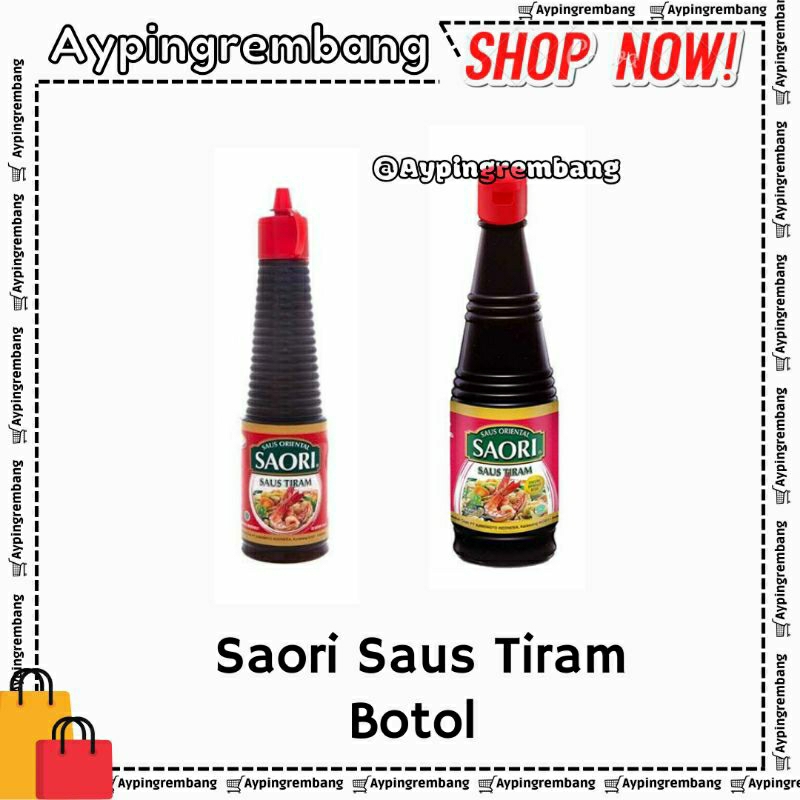 Saori Saus Tiram Botol