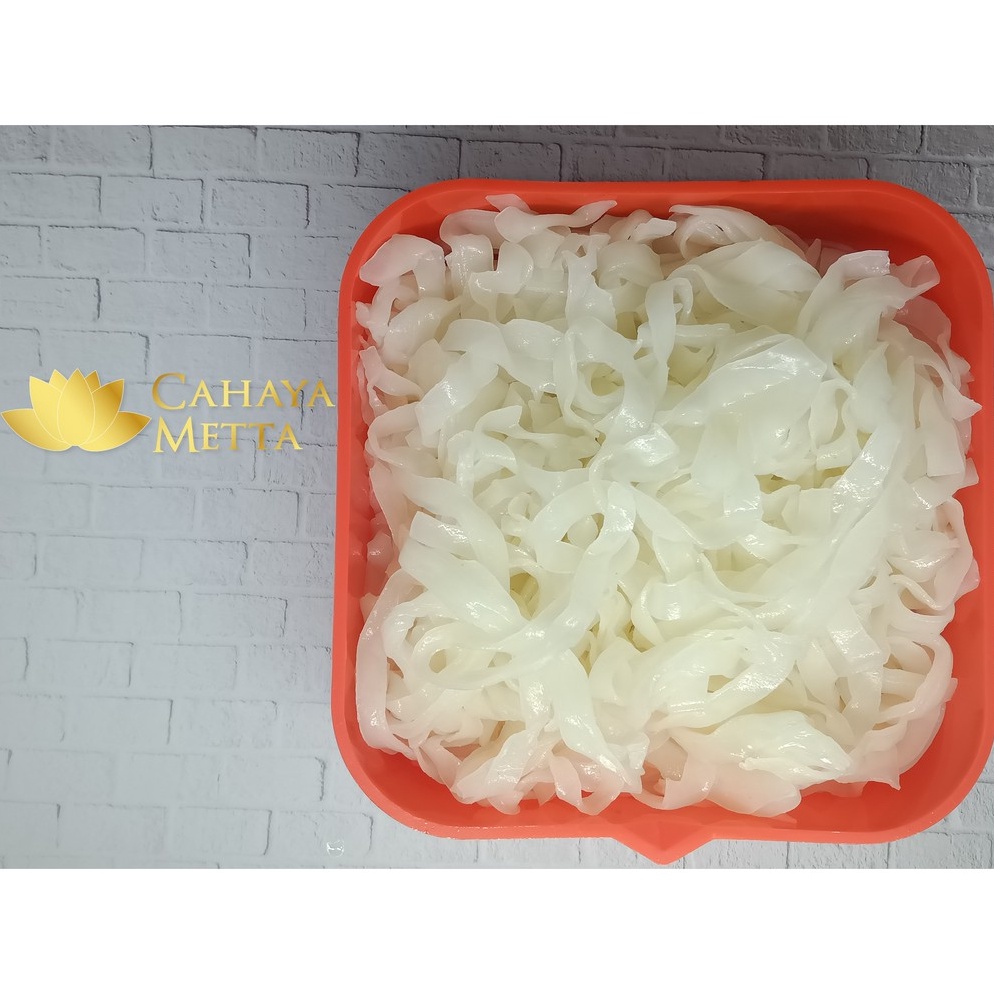 

[Produk RA95] Kwetiau / kwetiaw / kuetiaw / kuetiau mentah basah @ 1 kg 34