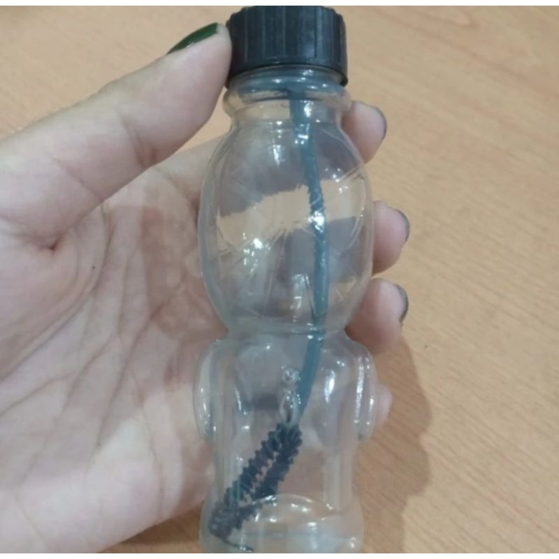 Botol Gelembung Sabun - Buble Soap MOTIF SPIDERMAN Sudah Termasuk Tutup dan Stik