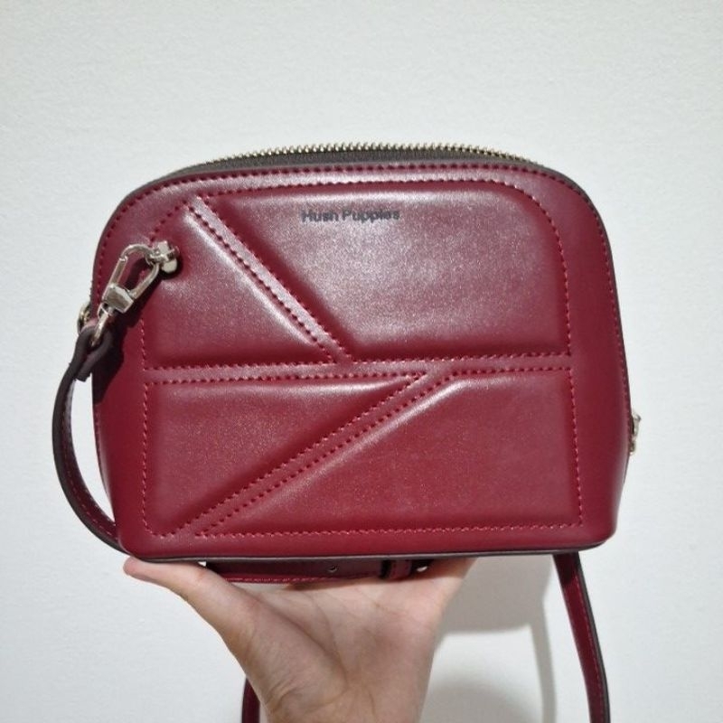 Hush Puppies Mini Bag Maroon [Like New]