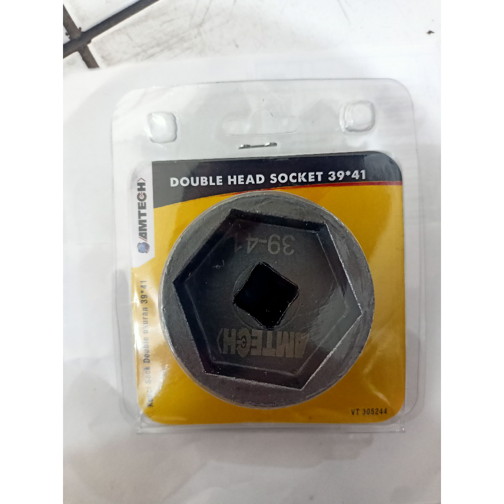 AMTECH VT305244 Double Socket 39 x 41 mm - Mata Kunci Sock CVT Crown Sok 39x41