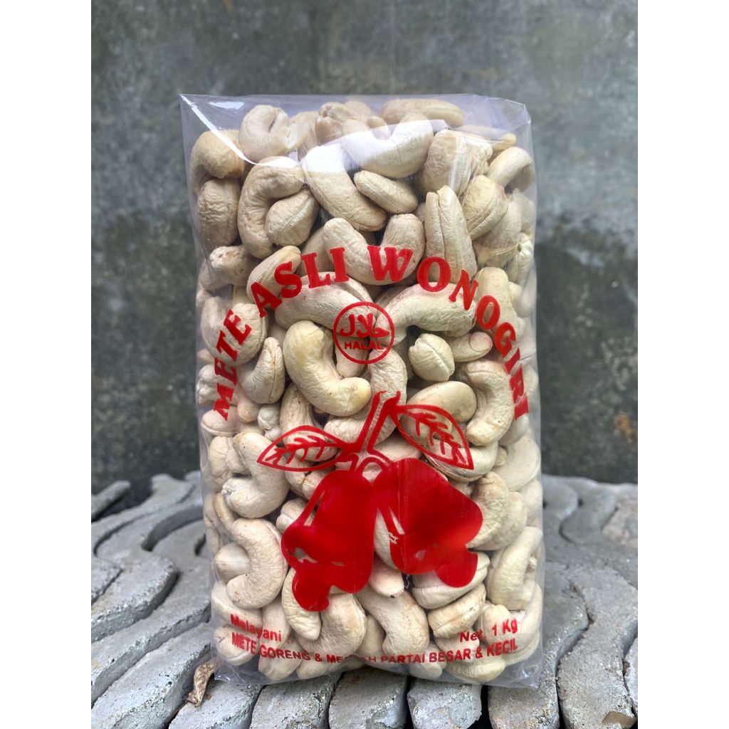 

KACANG METE SUPER JUMBO PREMIUM 1 KG