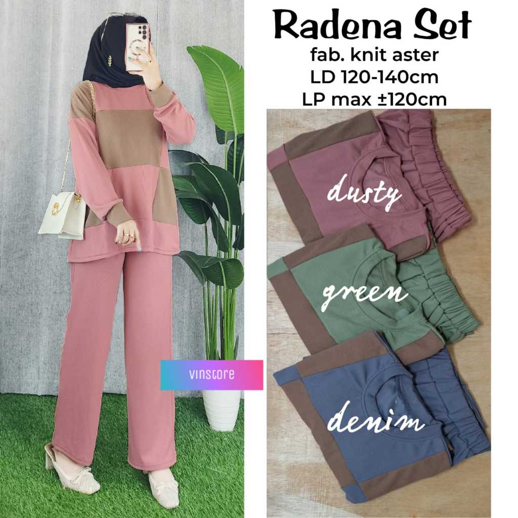 [VINSTORE] RADENA SET WANITA
