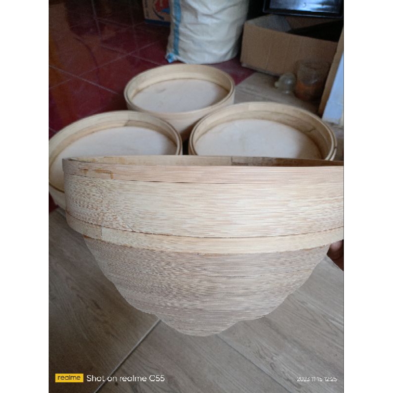 tebok Lovebird bambu soloan packing kayu expedisi