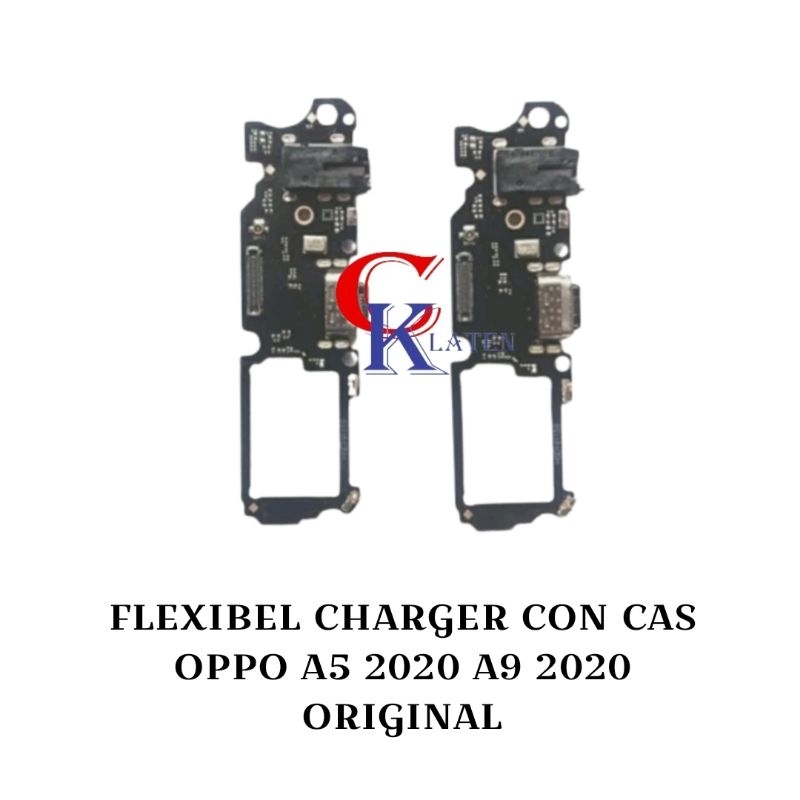 FLEXIBEL CHARGER CON CAS OPPO A5 2020 A9 2020 ORIGINAL