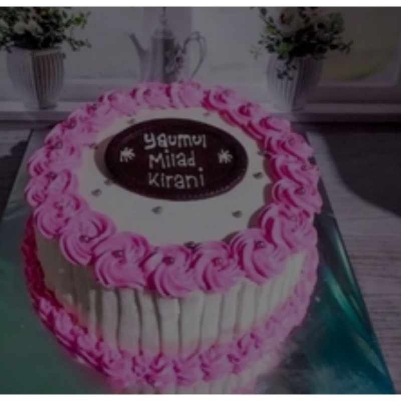 

kue bolu hias murah