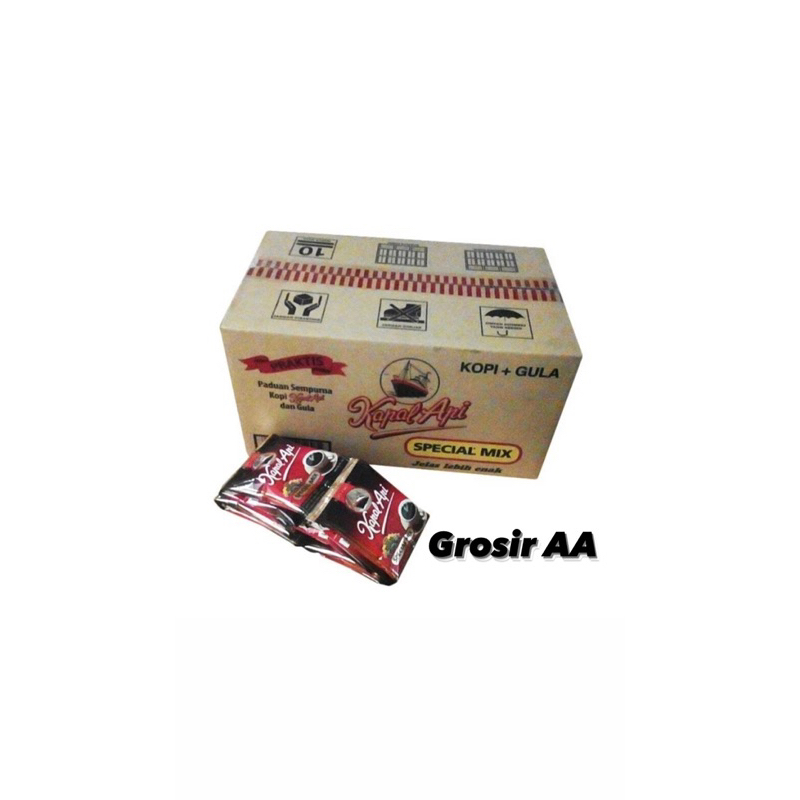 

Kapal Api Special Mix Kopi Instan [24 gr/ 120 sachet/ Dus]