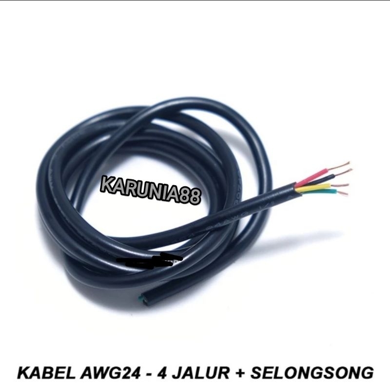 kabel isi 4 jalur awg24