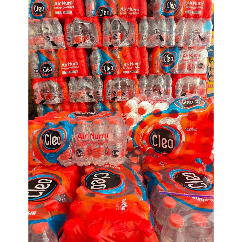 

!!TMW Cleo 220ml botol isi 24 botol - Air Murni - Cleo Pure Water - Cleo Smart 220ml 88