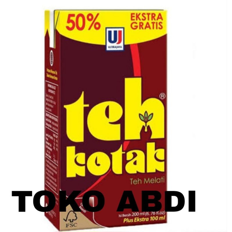 

UJ TEH KOTAK 200ML