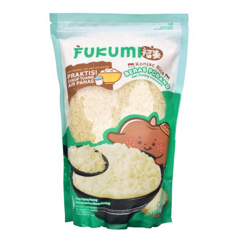 

Fukumi - Beras Porang 1kg