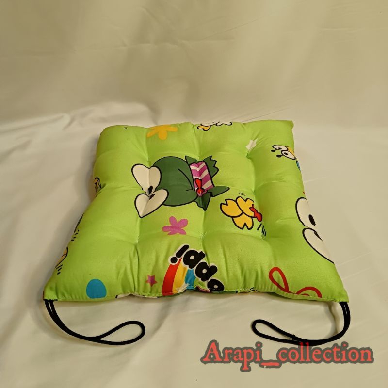 bantal duduk karakter / bantal alas duduk sofa / bantal kursi lesehan