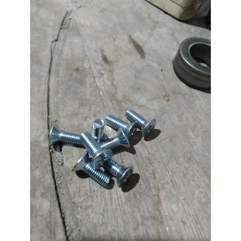 baut spul baut napur baut breket spul yamaha v75 v80 superdeluxe