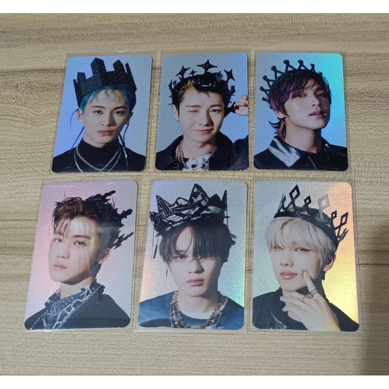 Photocard MD HOLO BEATBOX