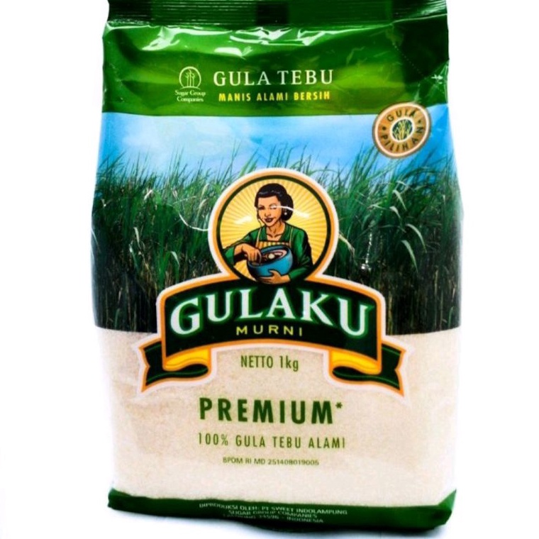 

[☚D35\] Gulaku Tebu Premium / Kuning - 1kg Terhitz