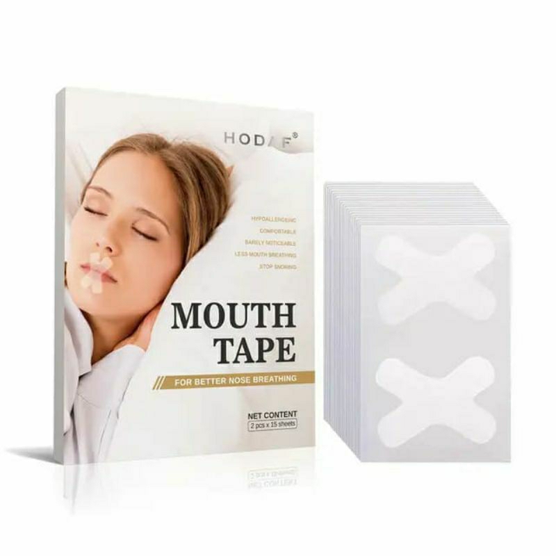 Mouth Tape Plaster Mulut Anti Ngorok
