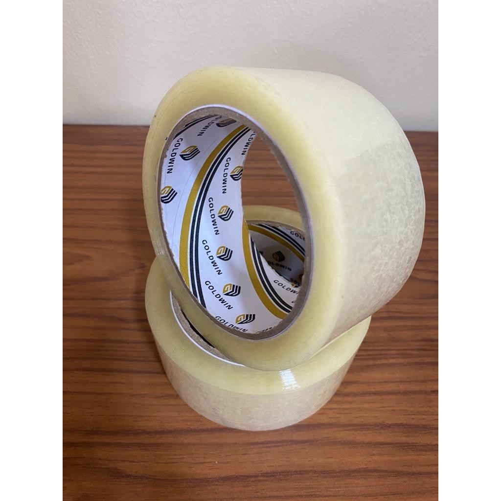 

Lakban 45 mm (2 inch) x 100 Yard Bening Cokelat