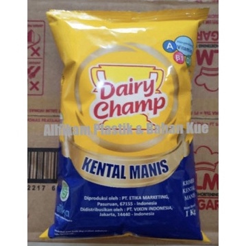 

[♣V87/] Susu Dairy Champ 1Kg Kemasan Bantal/Pillow [228]