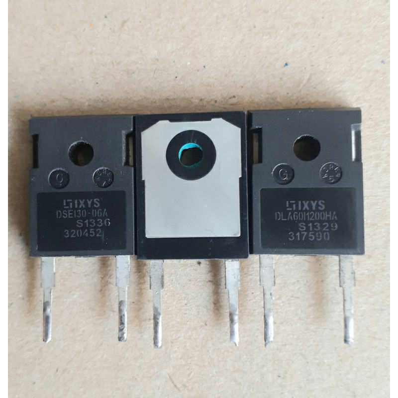 MOSFET  DIXYS DIODA  DLA6011200HA ...DSE130-06A