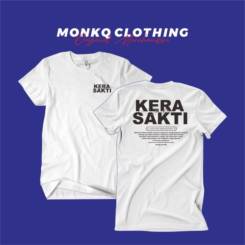 Q8 MONKQ | Kaos Iks Pi Kera Sakti | Kaos Kera Sakti | Kaos IKS PI | Kaos IKS PI simpel | Kaos Silat 