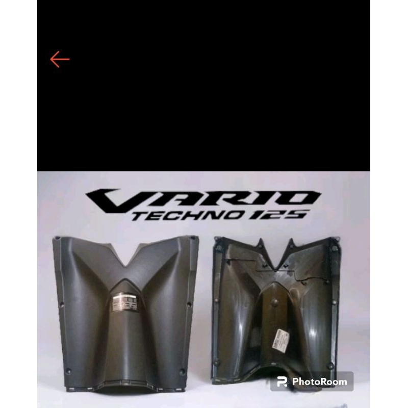 dek panel dasbor bawah Vario 125 old  pgm tahun 2012-2014