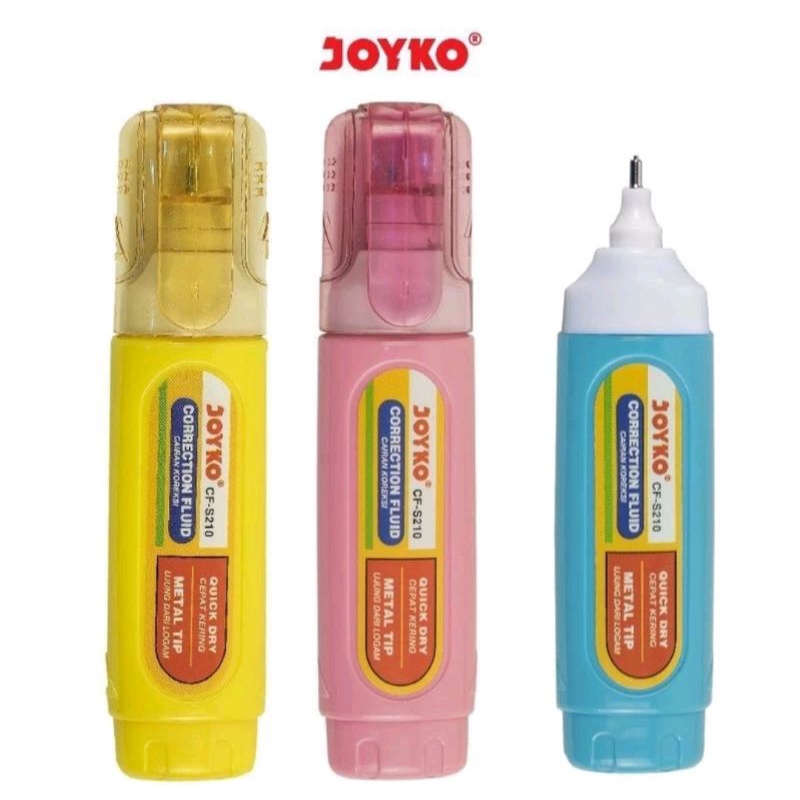 

STIPO CAIR/TIPE-X CAIR/CORRECTION FLUID JOYKO CF-S210