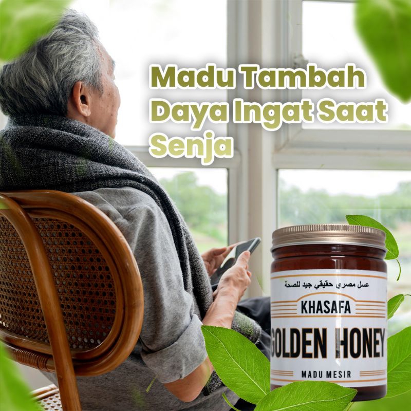 

Madu Khasafa Golden Honey Mesir 500g.