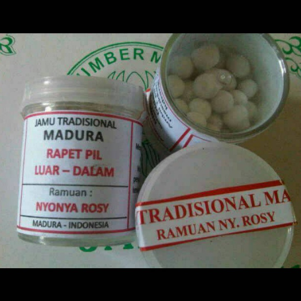 

[H9S86] jamin ASLI Rapet luar dalam nyonya rosy jamu madura 100