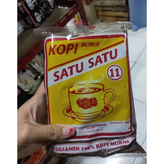

Kopi Bubuk Satu Satu 250 gr Bst Terlaris ヾ