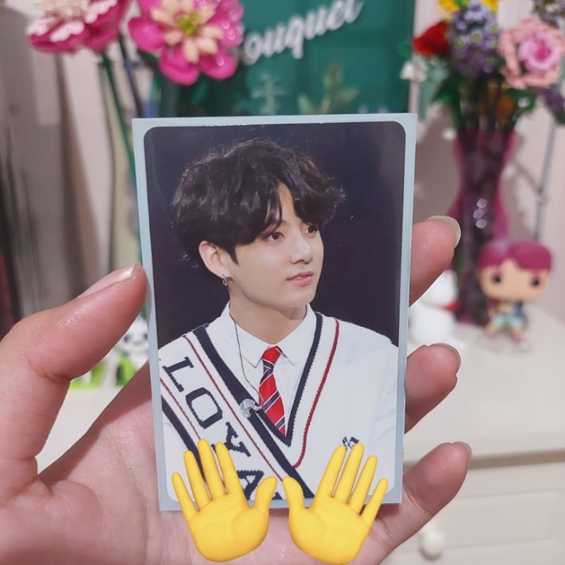 photocard jungkook japan fm vol 4