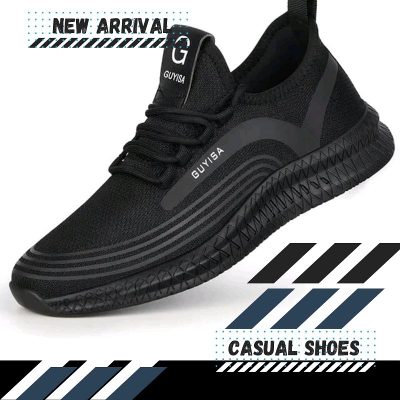 Sepatu sneakers pria GUYISA