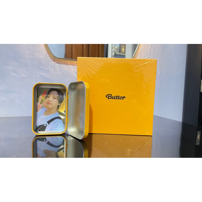BTS ALBUM BUTTER CREAM WEVERSE POB JK + POSTER SEALED