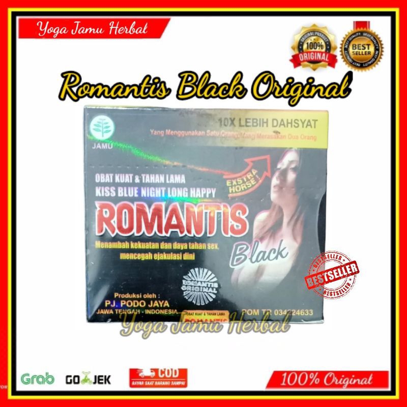 (COD) Romantis kapsul original isi 10 Sachet