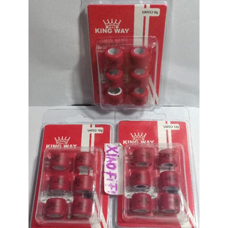 roller racing  ,Vario ,beat street ,beat fi ,scoopy fi ,beatpop ,9gram ,10gram ,11gram ,12gram