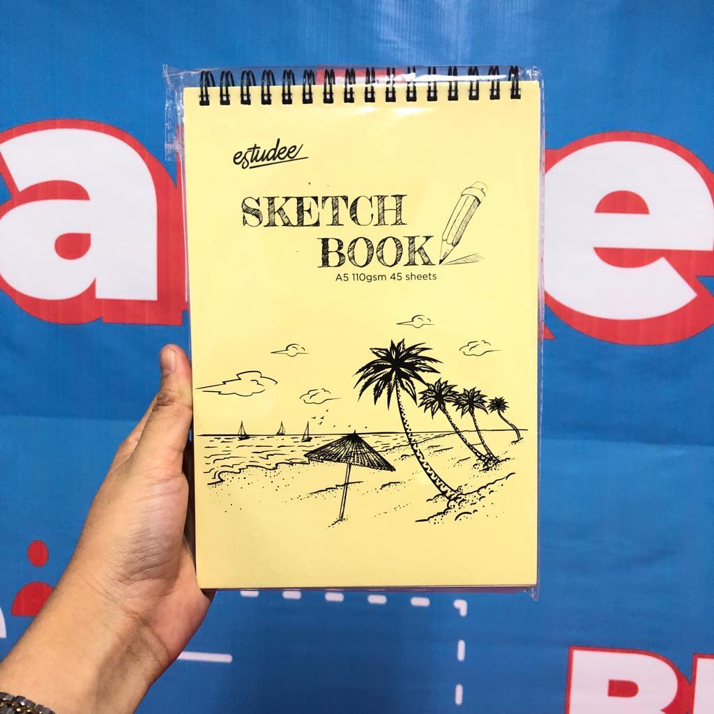 

Gramedia - Estudee Sketxhbook A5 110Gsm 45Sht Port Up Promexart