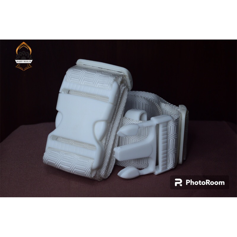 Sabuk haji/sabuk putih/belt haji/Sabuk ihrom
