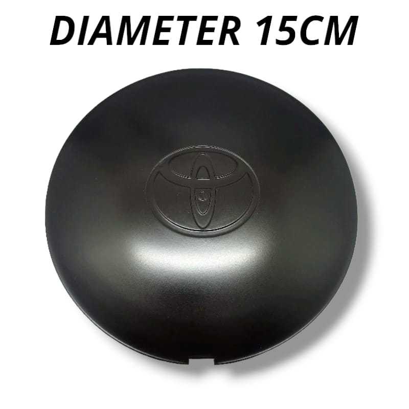 tutup velg dpp roda kjang soluna lgx kijang grand di ameter 15cm