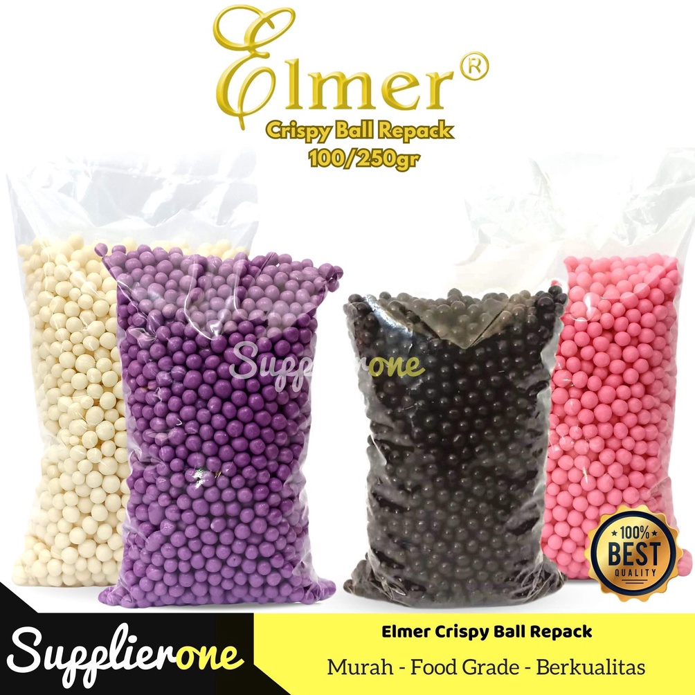 

TD9 Elmer Crispy Ball / Crispy Ball / Crispy Ball Elmer 250gr / Crispy Ball Dark Cokelat / Crispy Ball Grape / Crispy Ball White Terlaris