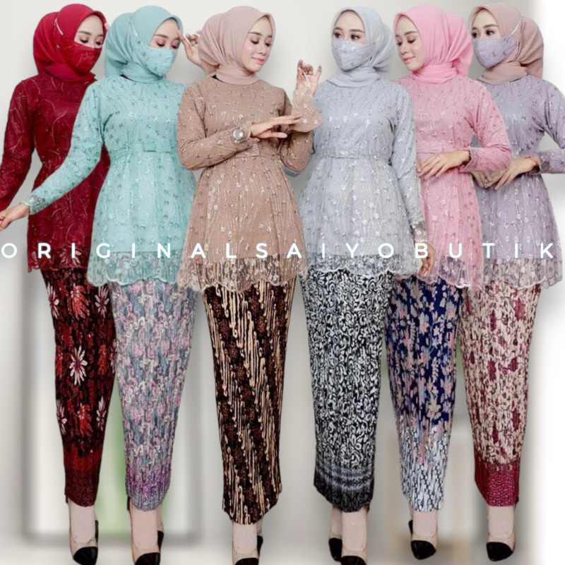 COD - KEBAYA CANTIKA - KEBAYA - KEBAYA WISUDA - KEBAYA MODERN - ATASAN KEBAYA MODERN - ATASAN KEBAYA