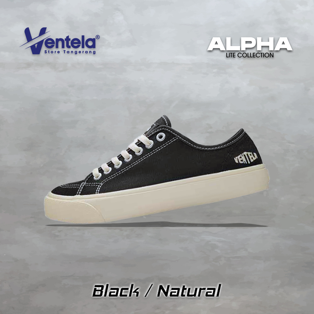 Ventela Alpha Black Natural