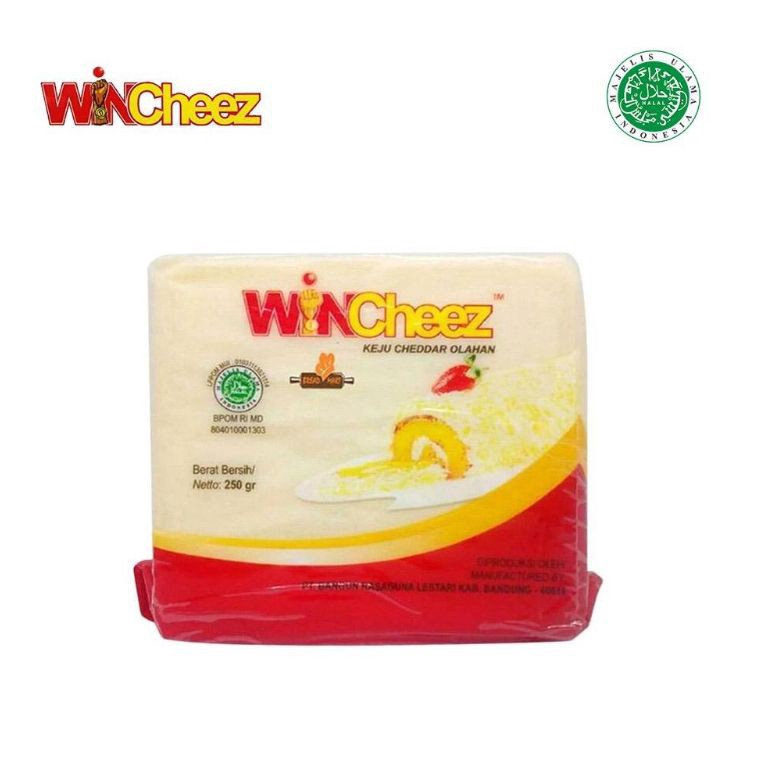 

Harga Murah✸ Keju Wincheez 250gr HALAL Ready Stock ⌒O⌒