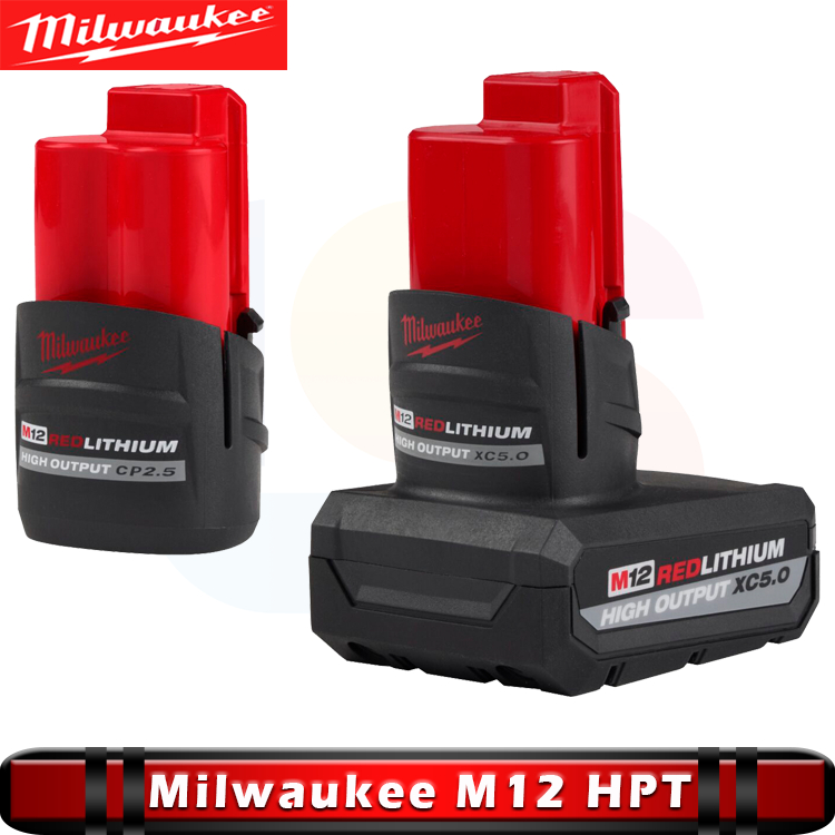 Milwaukee M12 REDLITHIUM HIGH OUTPUT Battery