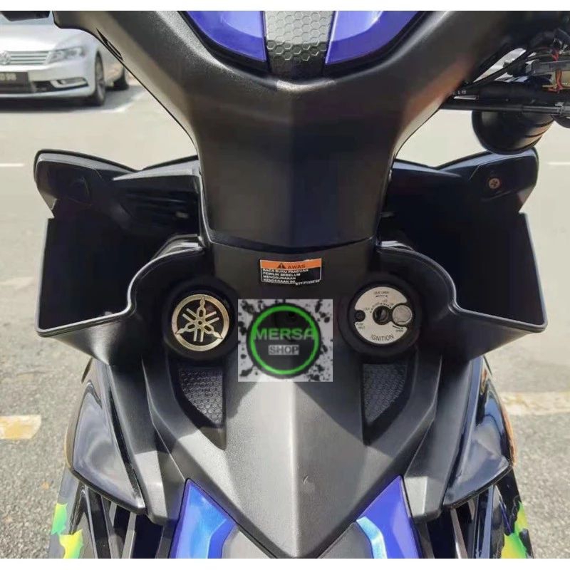 keranjang samping PVC Y15zr,Yamaha  Jupiter MX king (set kanan kiri) kranjang