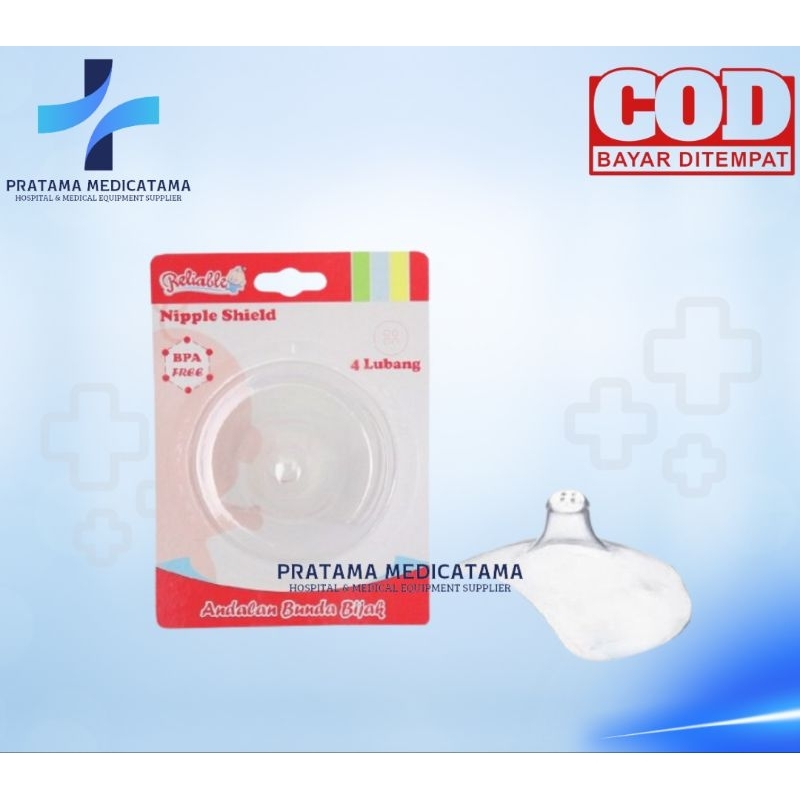 RK Nipple Shield Penyambung Puting Silikon Pelindung Putting Reliable