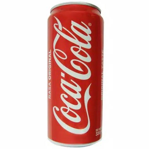 

82 COCA COLA ORIGINAL CAN 250 ML (24'S X 250ML) / 1 KRAT Best Produk