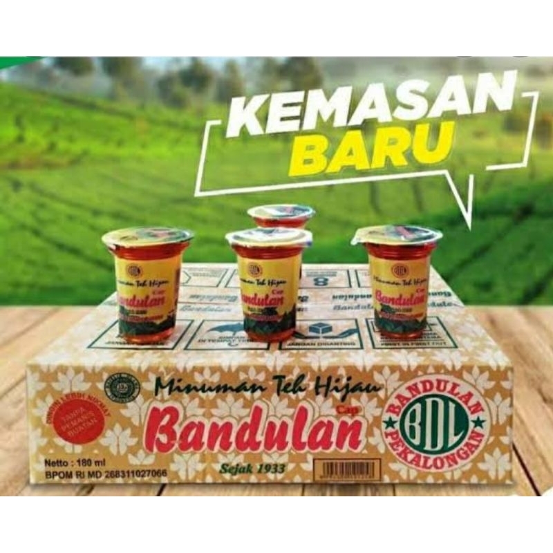 

Teh Bandulan Hijau 160ml